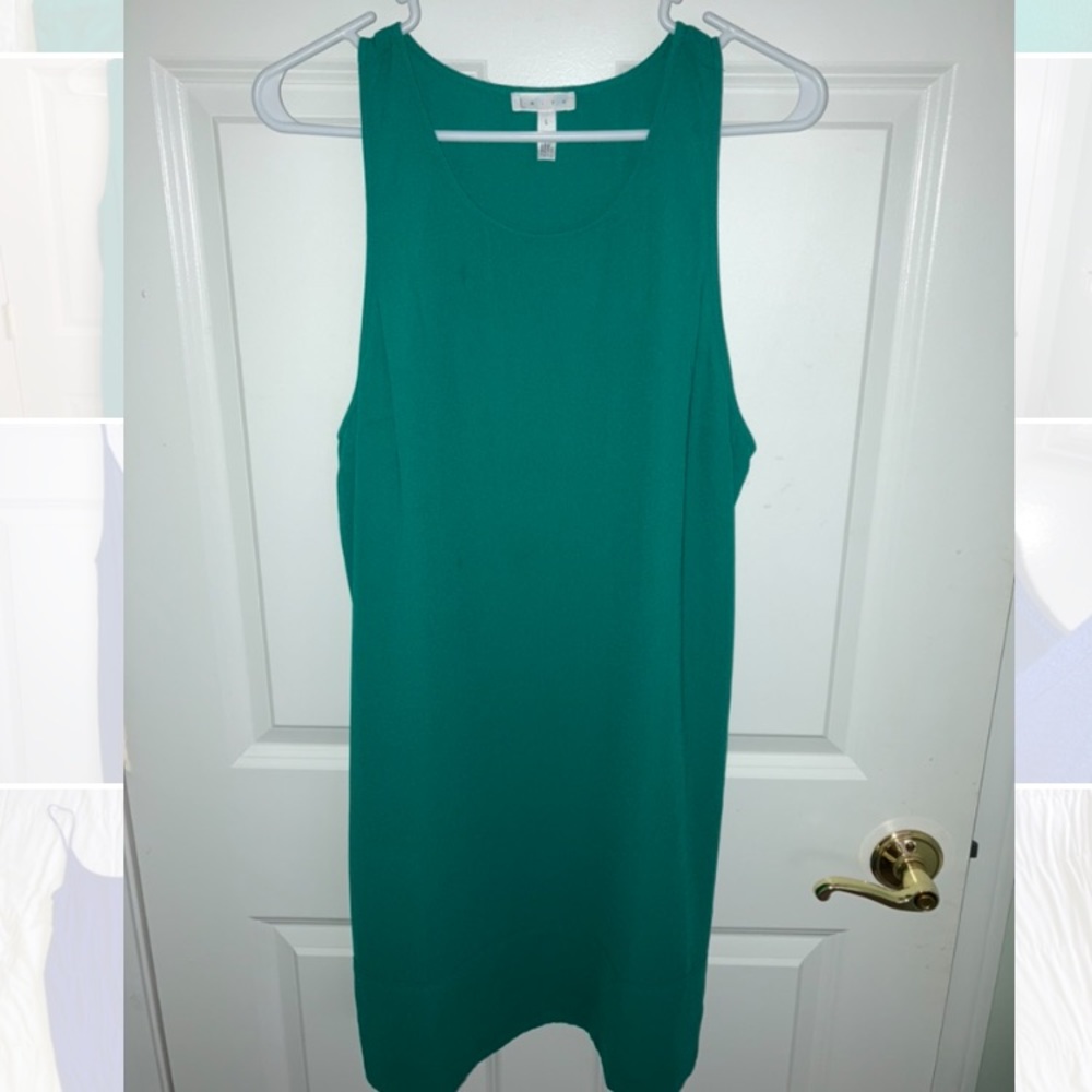 Leith Green Dress